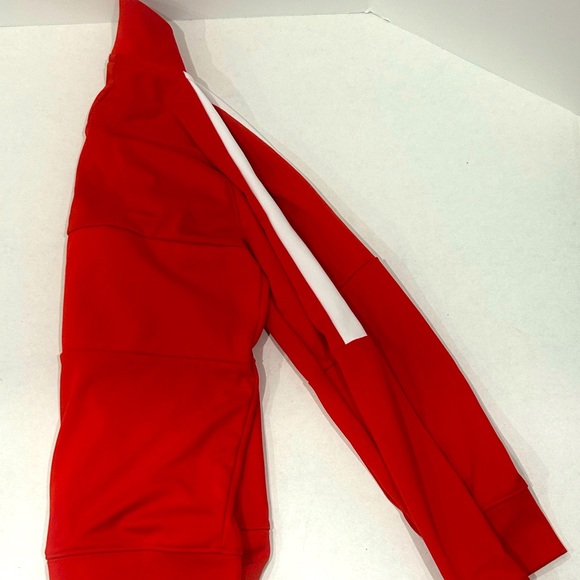 NIKE Youth (Boy's) Tracksuit Jacket - Size: S, Colour: Red/White - Picture 6 of 6